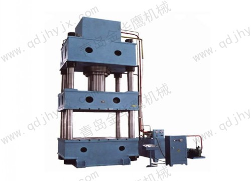 Double cylinder universal hydraulic press