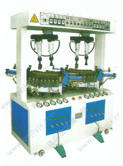 Longmen block hydraulic press