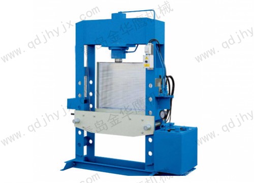 Gantry wall hydraulic press
