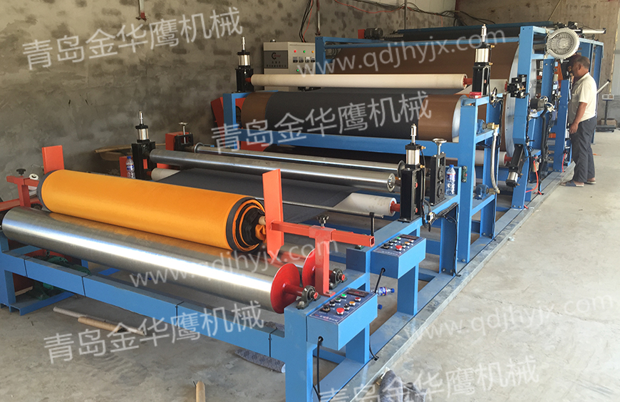Glue point transfer machine (a site used by a customer in Hebei)